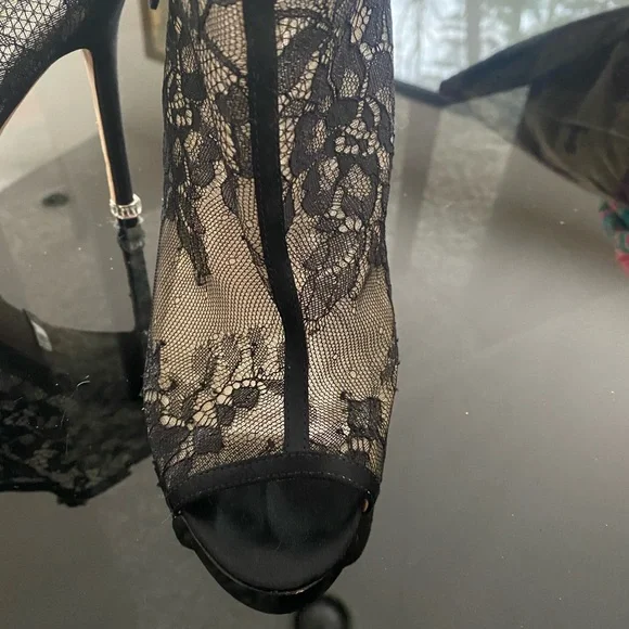 Badgley Mishka Hot AF Lacey booties Size 7 - Picture 2 of 7